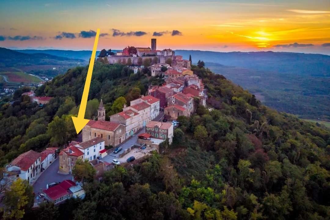 Provvidenza Villa Motovun Buitenkant foto