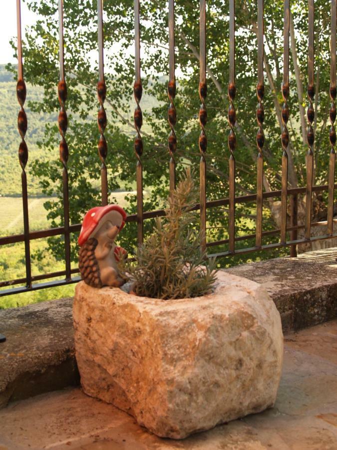 Provvidenza Villa Motovun Buitenkant foto